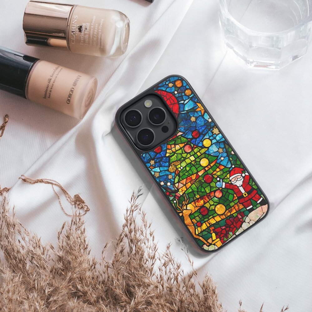 Santa Phone Cover – iPhone 17, 16 Pro, Galaxy S25, S24, S24 Ultra, Pixel 9 - Picture 3 of 3